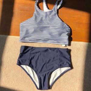 Amazon high waisted swimsuit